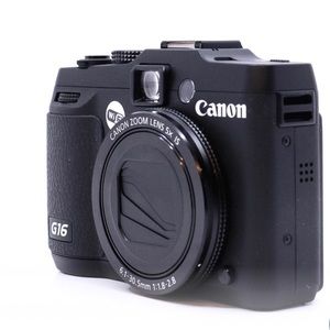 Canon PowerShot G16